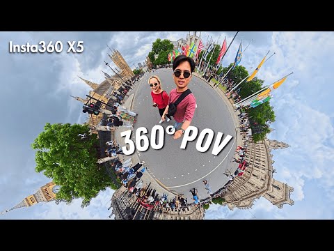 Best Travel Camera? Insta360 X5 Europe Test