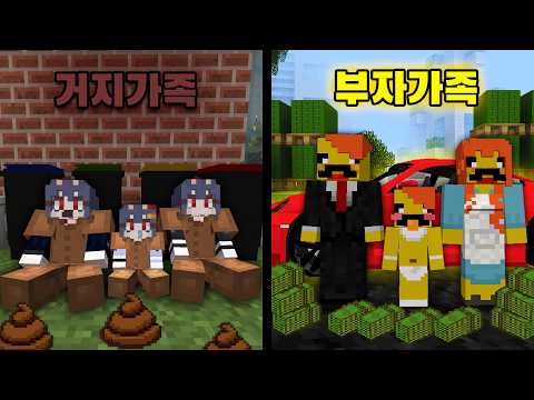 Beggar family vs rich family