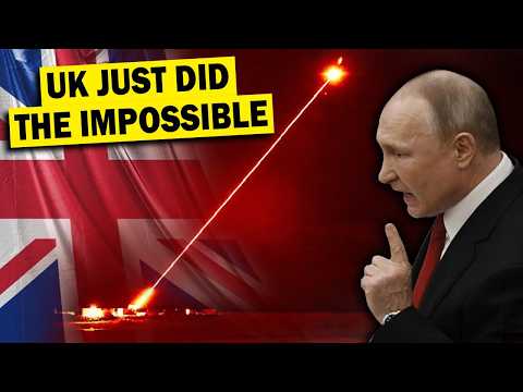 UK SHOCKED Russia by Deploying a Never-Before-Seen Laser Weapon on British Destroyer on Sea!