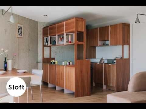 A minimalist 66sqm/710sqft apartment in Montreuil, France