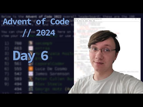 Advent of Code 2024 Day 6