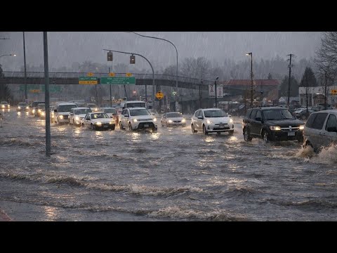 CANADA'S TRIPLE THREAT: Record Rain, Historic Snow & Deadly -45°C Wind Chills Hit Simultaneously