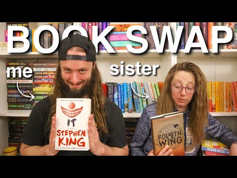 Swapping Books With My Family…