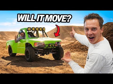 Will the R1 Trophy Truck FINALLY Move?