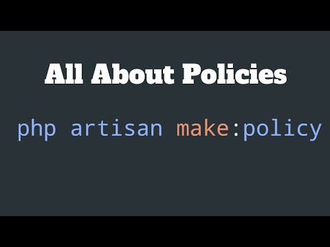 Laravel Authorization | All about policies . #freetopg #laravel #php