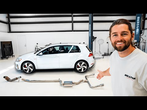 Is Milltek’s Loudest 3” Turbo-Back Too Much for Your GTI?