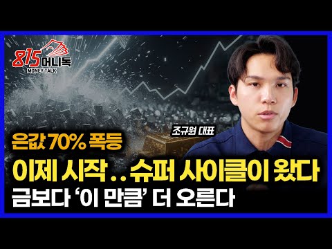 The 70% surge in silver prices is just the beginning! A buying opportunity has arrived, just befo...