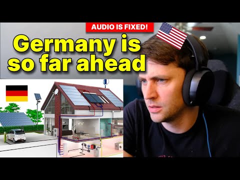 American reacts to Germany's amazing 'Passivhaus'