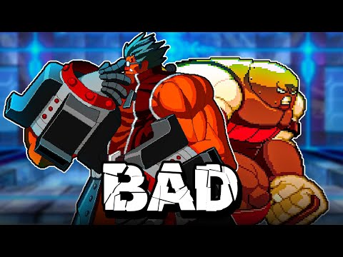 Fighting Game Characters That Are Actually Bad (With @jmcrofts )