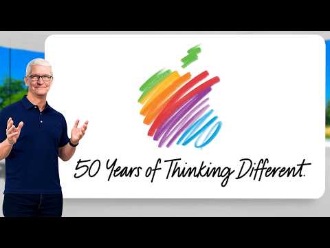BIG NEWS; Apple 50th Anniversary EVENT — Apple Just Revealed Their BIGGEST Upgrades!