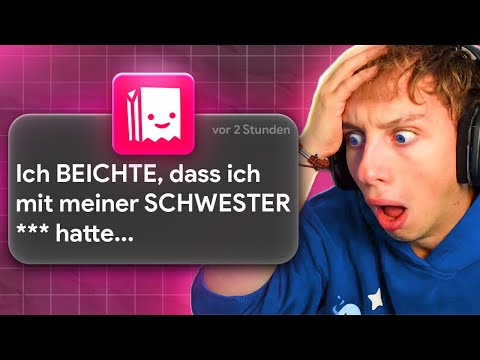 Eure Beichten haben ein neues Level erreicht...💀