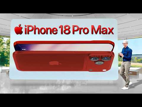 iPhone 18 Pro Max LEAKS Already! 10 REASONS to SKIP iPhone 17!