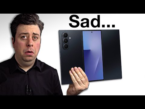 The Galaxy TriFold is… Sad