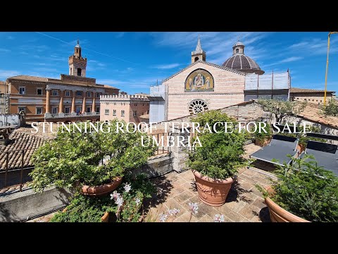 Roof Terrace Dream Italian Home For Sale.