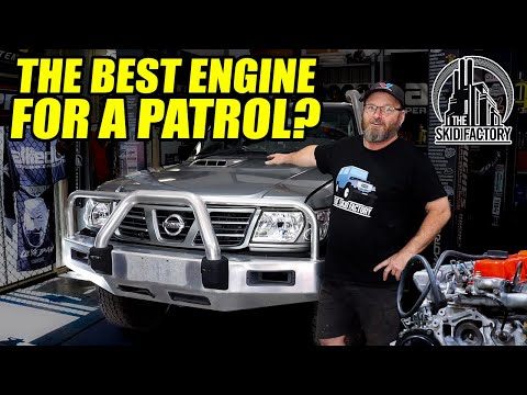 Nissan Patrol ZD30 - TD42 Conversion, GTX28/63 Turbo, 11MM injector Pump & W/A Intercooler