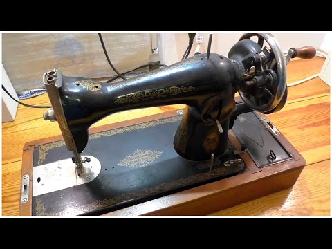 Настройка старой швейной машинки Подольск - почини и шей