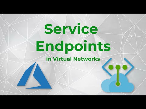 How to create Service Endpoints for Virtual Networks in Azure