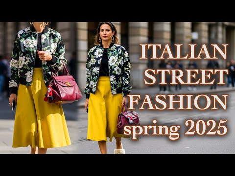 Street Fashion Italy – March 2025: What People Are Wearing in Milan This Early Spring