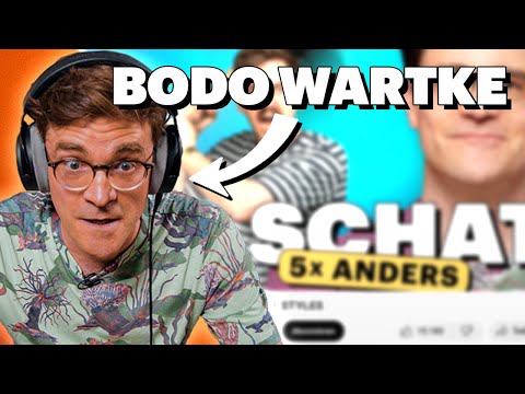 @bodo_wartke REAGIERT auf „Ja, Schatz! in 11 STYLES“