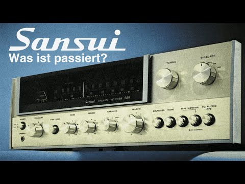 Sansui: Die WAHRHEIT über den FALL des HIFI-KÖNIGS