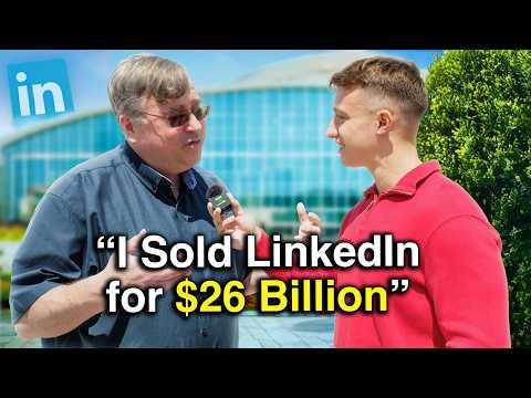 Meet the Billionaire Who Created LinkedIn (Then Sold It for $26B)
