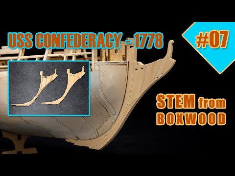 The biggest and most difficult ship model kit - #07 - USS CONFEDERACY - [STEM]