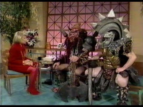 Gwar meets Joan Rivers 1990, best copy from master
