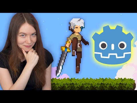 One Week of Learning Game Dev in Godot