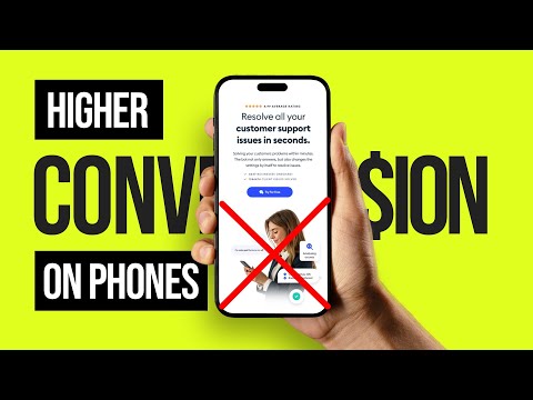 The Secret to Mobile Web Conversion