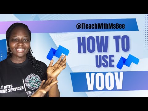 How to Use VOOV for Online Teaching (Full Beginner Guide!)