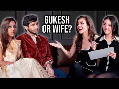 Asking Vidit Hard Questions… In Front of His Wife