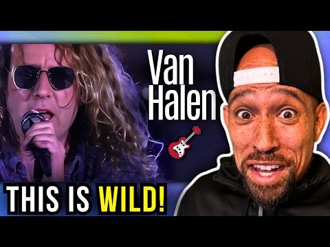 Rapper FIRST time REACTION to Van Halen - Poundcake! This is wild lol...