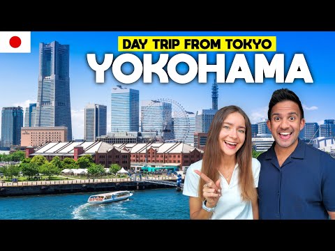 Day Trip from Tokyo - Yokohama 🇯🇵 Top Things to Do, See & Eat!