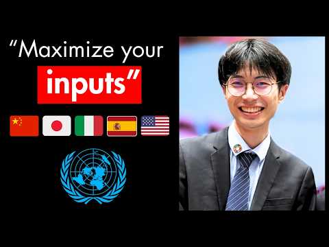 How to Master 5+ Languages: UN Polyglot's 3 Key Tips | Evolve Podcast