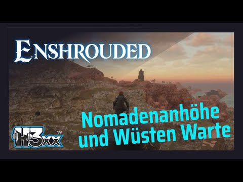 🎬 Enshrouded – Folge 13: Nomadenanhöhe Magier und die Wüsten Warte