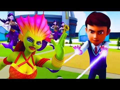 Sun City फंसा Blackina के जाल में, Rudra की बड़ी लड़ाई | Rudra | रुद्र