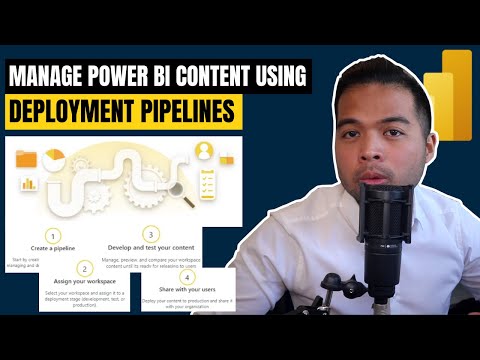 How to use DEPLOYMENT PIPELINES to manage Power BI Content // Beginners Guide to Power BI in 2022