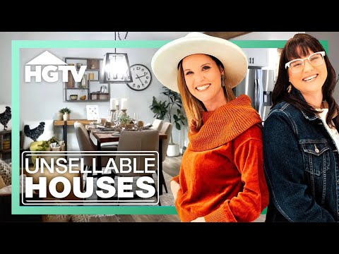 Spacious Update of Family Home Is BOTH Rustic and Modern | Unsellable Houses | HGTV
