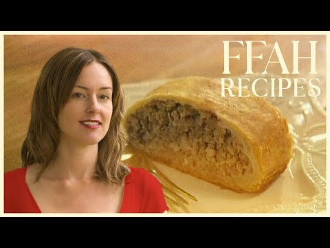 Tourtiere (Meat Pie) - French Food at Home with Laura Calder