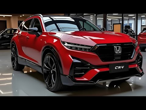 New Honda CR-V 2026 Debuts With Premium Interior and Smart Technology