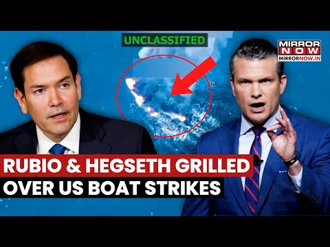 Capitol Hill clash: US lawmakers Turn Heat On Rubio, Hegseth Over Venezuela Maritime Strikes
