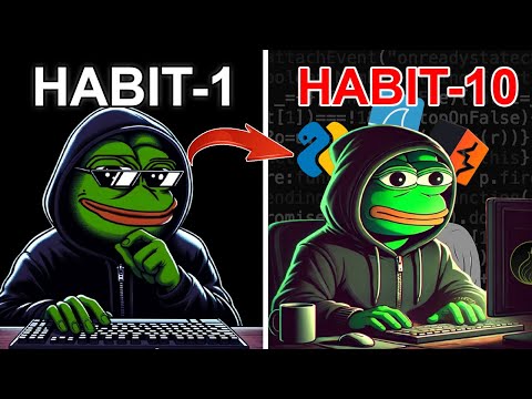 10 Insane Habits of Hackers That Will Make You a CYBERSECURITY Beast