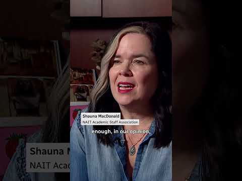 NAIT reaches tentative agreement with academic staff union