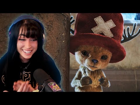 ONE PIECE LIVE ACTION CHOPPER REVEAL REACTION!