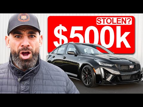 This Customer Sold Us A STOLEN Car?!? | Day in the Life of a LUXURY Car Dealer