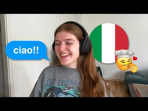 I tried learning Italian from ZERO (watch my progress in 20 days)