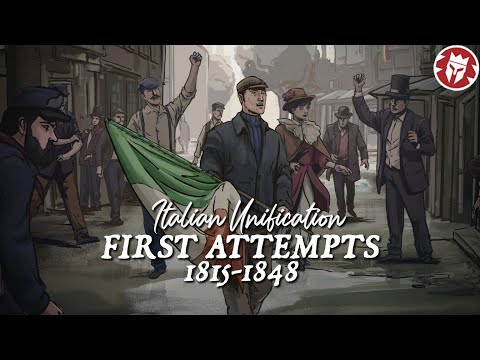 How and Why Italy Started the Unification - Risorgimento DOCUMENTARY