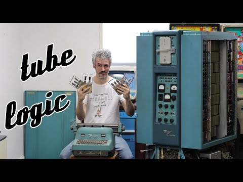 Exploring 1950’s Computer Logic with the Bendix G-15!