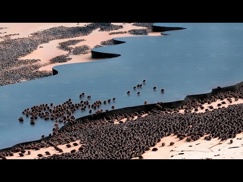 U.S. Released Hundreds of Giant Beavers Into the Desert With Zero Water to See What Happens