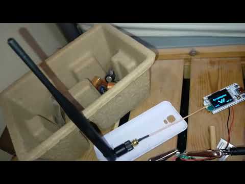 Checking the runtime of a Heltec LoRa V3 running Meshtastic powered by a 4000mAh lithium battery